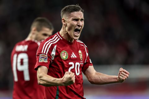 Hongarije viert feest na gelijkspel tegen Oranje: 'De vloek is ten einde!'