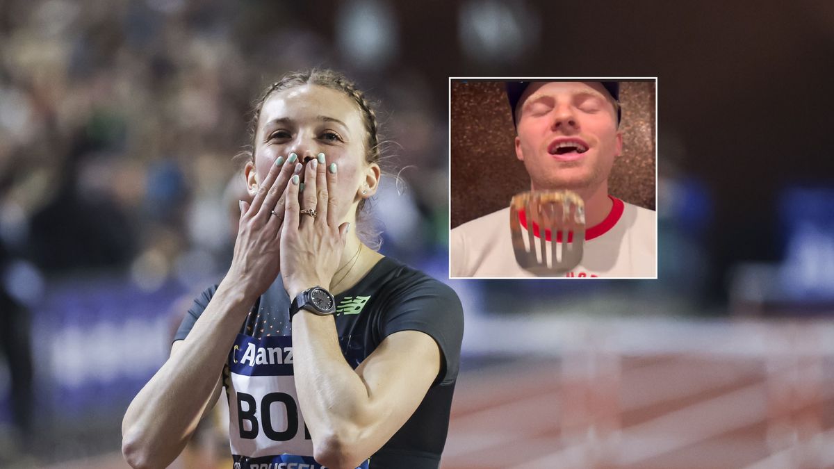 Vriend van topatlete Femke Bol zorgt voor smakelijke verrassing