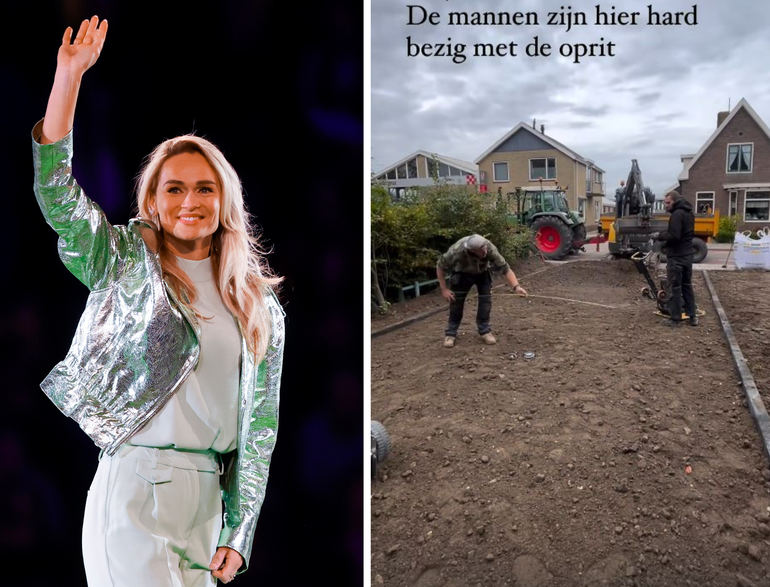 Ex-topschaatsster Irene Schouten heeft weer een nieuw project: 'De mannen zijn hard bezig'