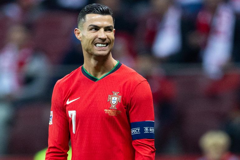 Cristiano Ronaldo wint strijd der superspitsen tegen Robert Lewandowski bij Polen - Portugal