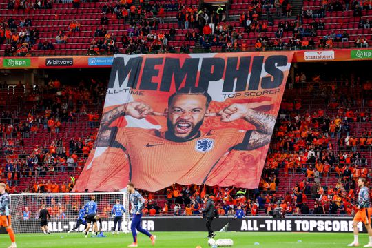 Oranje op rapport na klinkende zege: recordbreker steelt wederom de show