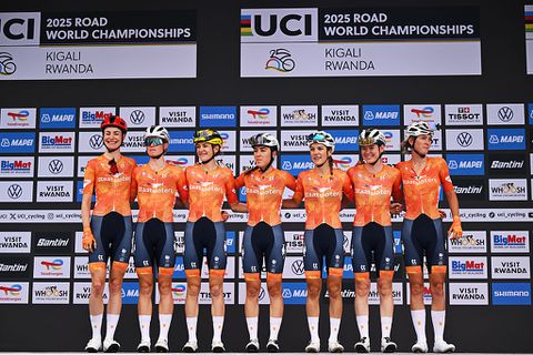 Spijt en excuses na Nederlandse rel bij WK gravel: 'Ik heb het verkeerd aangepakt'