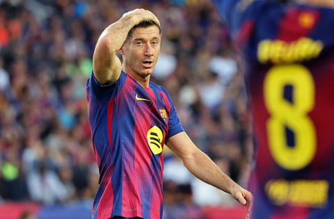 Opmerkelijke wending bij FC Barcelona: 'Clubleiding is klaar met topspits Robert Lewandowski'