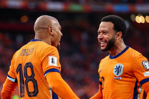 Veelzijdige Memphis Depay stoot Wesley Sneijder van de troon met nieuw record voor Oranje