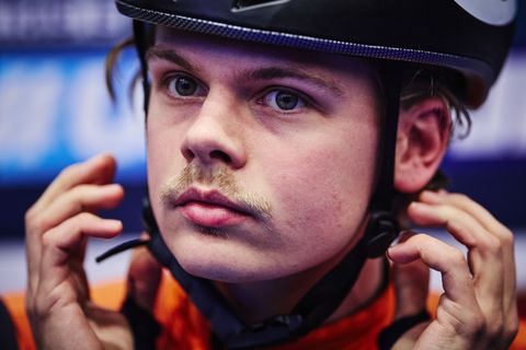 Nederlandse shorttracker beleeft flink schrikmoment: 'Dat lag puur aan mij'