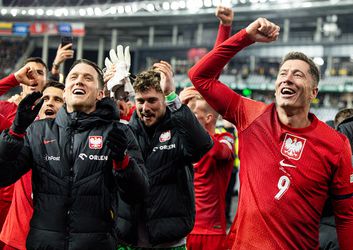Polen viert al klein feest en maakt zich op voor laatse hoop in duel met Oranje in WK-kwalificatie
