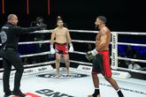 Ilias Hammouche komt met excuses na zijn wangedrag tijdens Glory 104. ©Glory