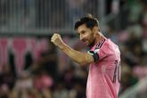 Lionel Messi wijst Inter Miami nog maar eens naar een overwinning. ©Getty Images