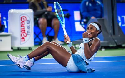 Toptennisster Coco Gauff zet frustratie om in trots na schitterende comeback in finale: 'Dat heeft gewerkt'