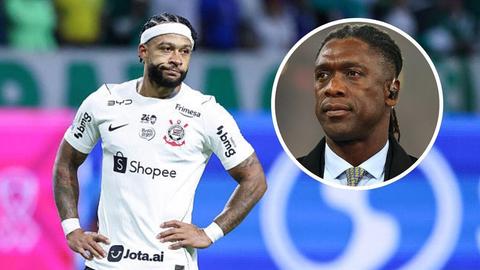 Oranje-spits Memphis Depay (32) haalt woede op de hals: 'Hij en Clarence Seedorf gaan Corinthians kapotmaken'