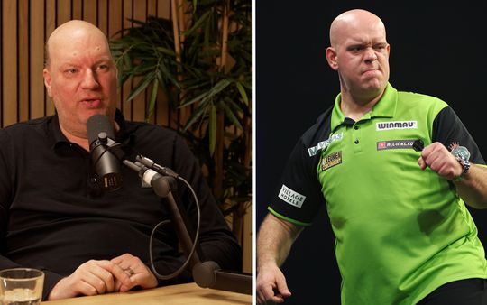 Bezorgd belletje van 'ruim een half uur' met Michael van Gerwen: 'Hij is ook boos en teleurgesteld'