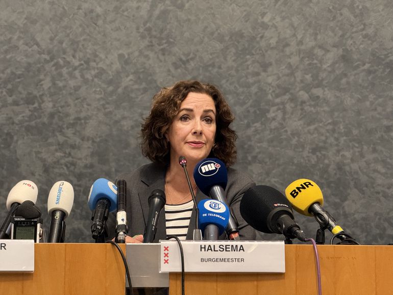 Femke Halsema dacht aan verbieden van veelbesproken wedstrijd tussen Ajax en Maccabi Tel Aviv