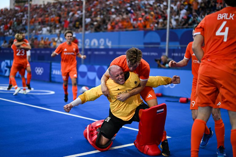 Nederlandse hockeyheld zat diep in de put vlak voor goud in Parijs: 'Dat vond ik heel heftig'