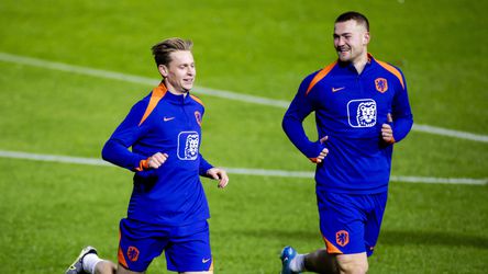 Frenkie de Jong blikt, samen met Teun Koopmeiners, terug op zware tijden: 'Dat heeft er wel ingehakt'