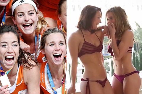 'We werden op handen gedragen': ex-tophockeysters doen boekje open over beroemde fotoshoot