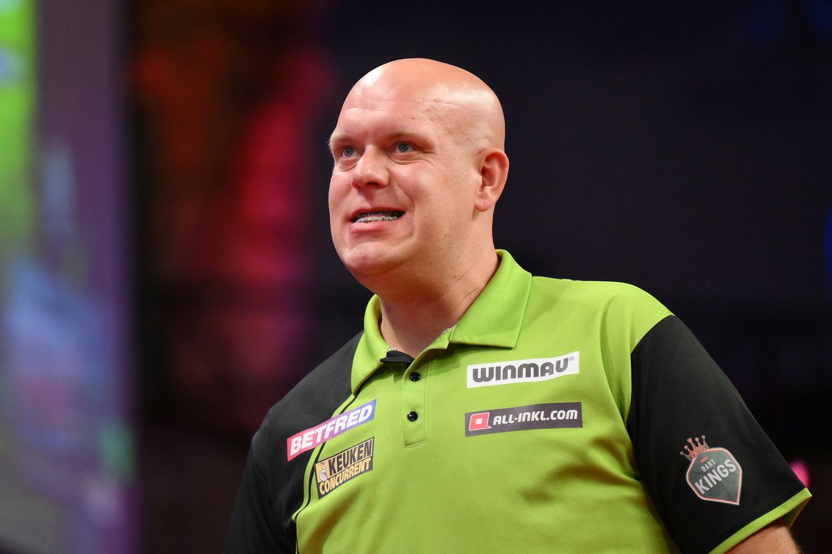 Michael van Gerwen moet met dit schamele bedrag naar huis na vroege uitschakeling op Grand Slam of Darts