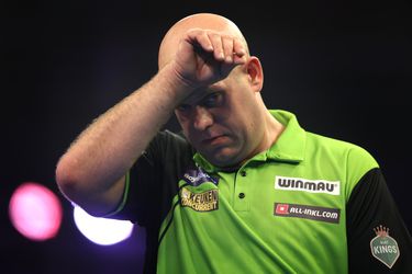 Michael van Gerwen vliegt na beslissingsduel al vroeg uit Grand Slam of Darts