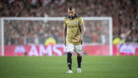 Arturo Vidal (37) na jaar weer opgetrommeld om land te redden van mislukte WK-kwalificatie