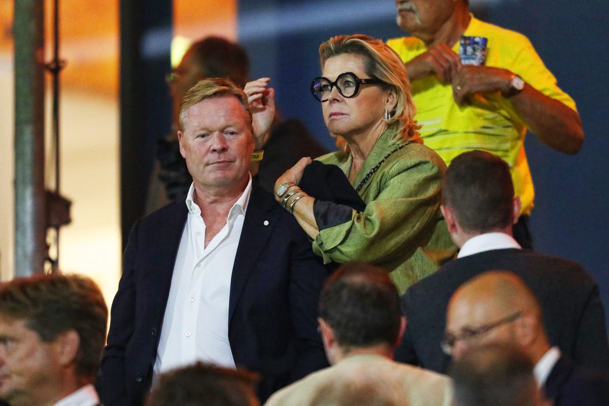 Vrouw Ronald Koeman openhartig over heftige periode: 'Anders was ik er niet meer geweest'