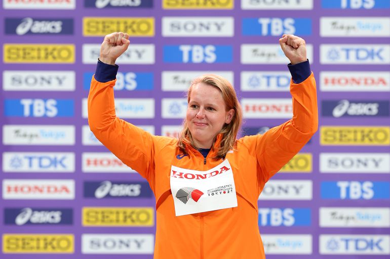 Nederlandse topatlete troeft na gouden prestatie op WK Femke Bol af voor bijzondere erkenning