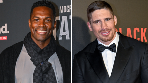 Remy Bonjasky en Rico Verhoeven © Getty Images, beeldbewerking Sportnieuws.nl