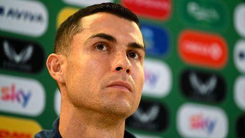 Cristiano Ronaldo © Getty Images