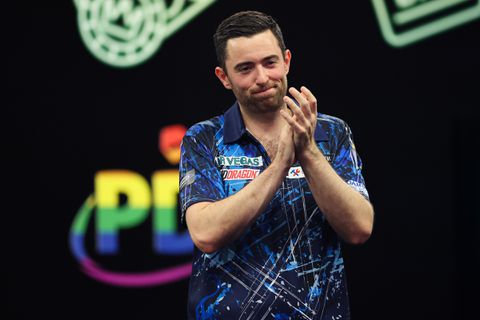 Topdarter Luke Humphries wilde zich na 'krankzinnige' dag terugtrekken uit Grand Slam: 'Ik heb er geen woorden voor'