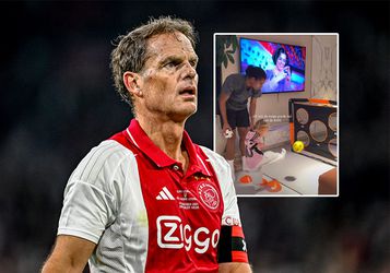 Kleinzoon Frank de Boer (2) doet voetbalfamilie eer aan: 'Tot zover zijn carrière'