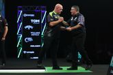 Michael van Gerwen versloeg Gary Anderson op de Grand Slam of Darts. ©PDC