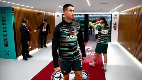 Cristiano Ronaldo © Getty Images