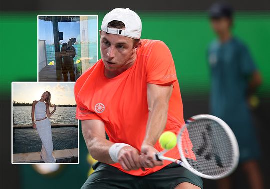 Brits medium smult van 'Grand Slam-relatie' toptennisser Tallon Griekspoor