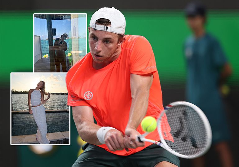 Brits medium smult van 'Grand Slam-relatie' toptennisser Tallon Griekspoor