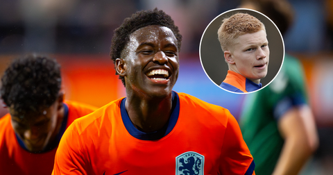 Nederlands toptalent (20) glundert bij gedachte van samenspelen met 'Pedri' van Jong Oranje: 'Dat zou er top uitzien'