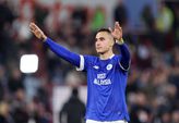 Anwar El Ghazi in zijn tijd bij Cardiff City. © Getty Images