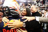 Max Verstappen en Kelly Piquet © Getty Images