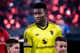 Andre Onana stond aan de basis van de tegengoal van Manchester United. © Getty Images