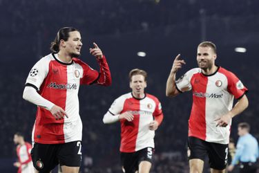 De samenvatting van Feyenoord - Sparta Praag in de Champions League