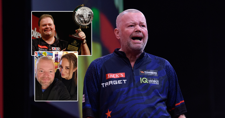 Dit is Raymond van Barneveld: 'gevallen' topdarter verlangt na nieuw drama in Ally Pally naar vrouw Julia