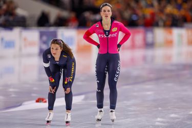 Schaatstalent Angel Daleman ziet verandering rond Suzanne Schulting: 'Als je de beste wil zijn, dan moet dat ook'