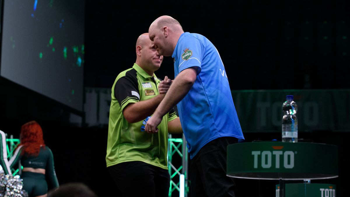 'Dat wordt wennen voor mij': topdarter Michael van Gerwen moet beste vriend ineens missen