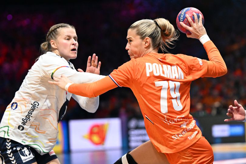 Estavana Polman gaat de strijd aan met de Noren. ©Getty Images