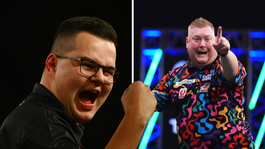 WK darts: de uitslagen van dag 2, met eerste zege ooit van Gian van Veen