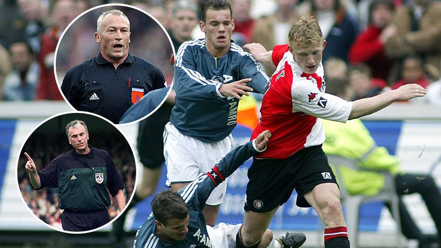 De Klassieker met een jonge Wesley Sneijder, Rafael van der Vaart en Dirk Kuijt. ©Pro Shots, beeldbewerking Sportnieuw.s.nl