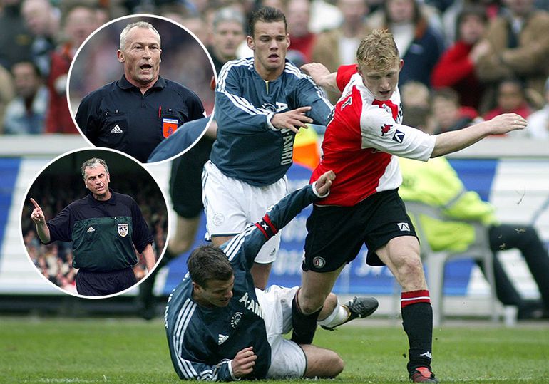 Ex-toparbiters doen boekje open over fluiten van De Klassieker: 'Hij stond klaar om hem de tweede ring in te schoppen'