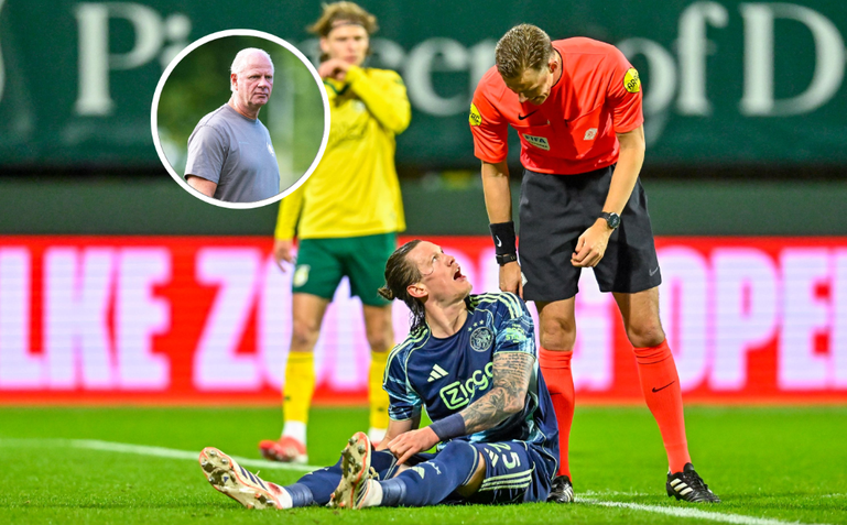 Ergenis over gedrag van 'zeurende' Ajax-spits Wout Weghorst: ‘Dan denk ik bij mezelf…’