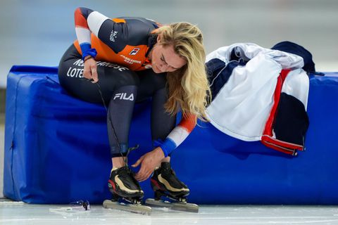 Ex-topschaatsster Irene Schouten deelt triest bericht: 'Afgelopen week hebben we afscheid genomen'
