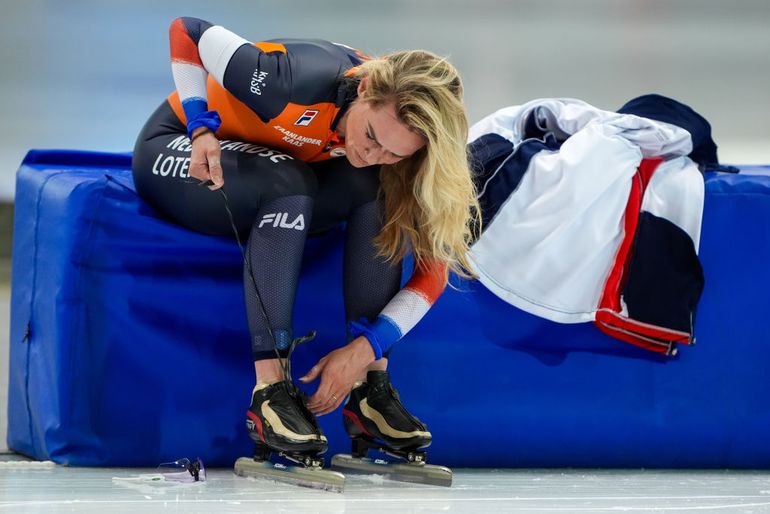 Ex-topschaatsster Irene Schouten deelt triest bericht: 'Afgelopen week hebben we afscheid genomen'