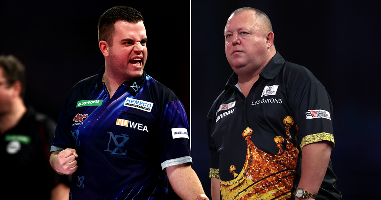 Programma dag 2 WK darts: twee Nederlanders in actie, bekende veteraan (59) keert terug