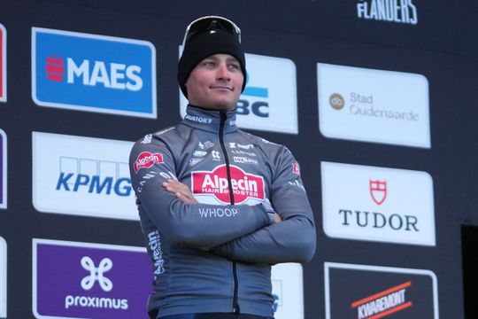 Mathieu van der Poel heeft veelbelovende woorden voor zijn fans: 'Ik verwacht dat ik kan strijden voor de winst'