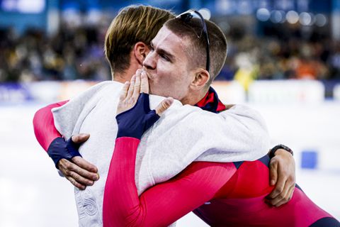 Familie Wennemars doet boekje open over schaatscarrière Joep: 'Ik vind het als moeder soms moeilijk'